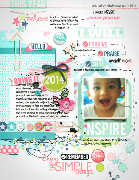 daily inspiration 2014