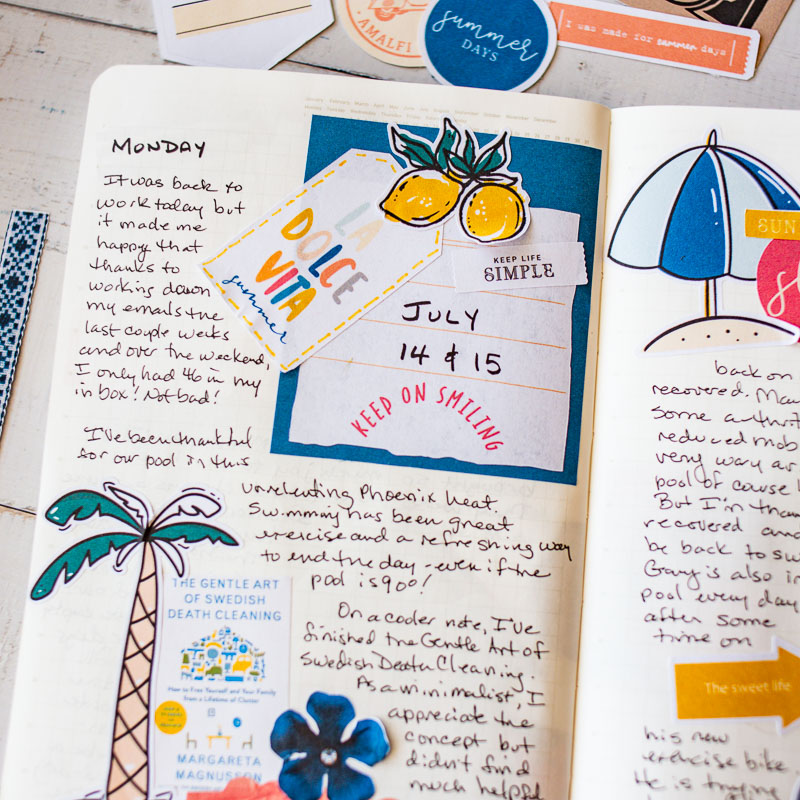 Daily Journal - La Dolce Vita