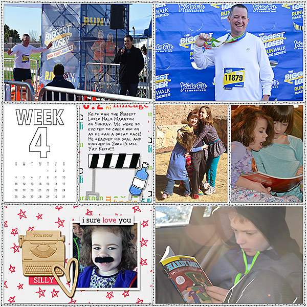 Daily Life {Documented} Week 4 Left