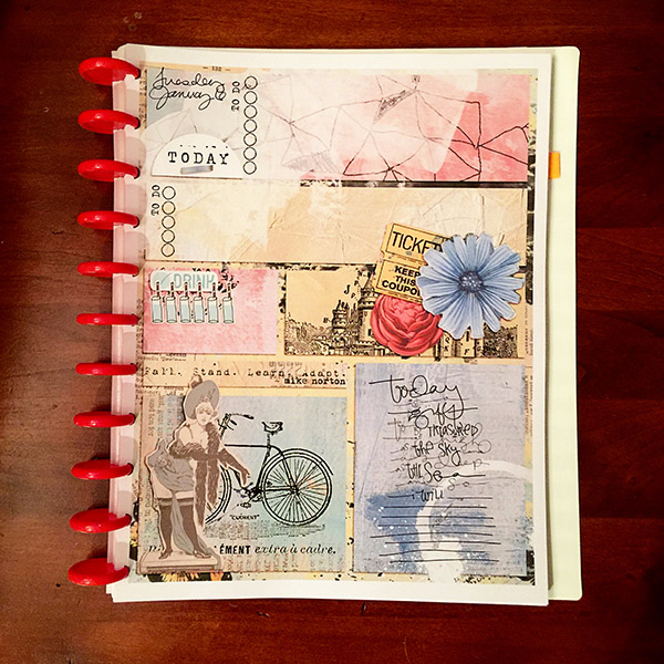 Daily Page: Fancy Anna