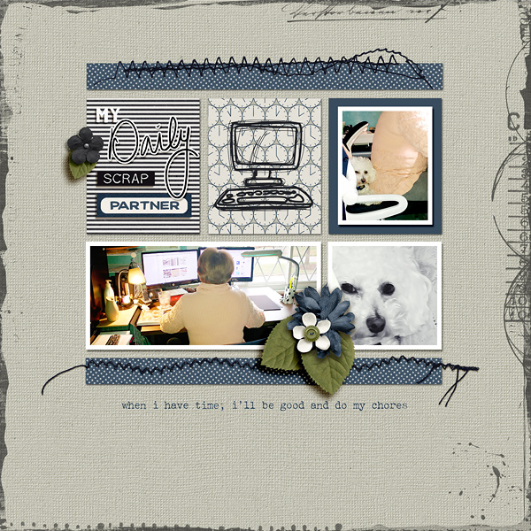 Daily Scrap Partner