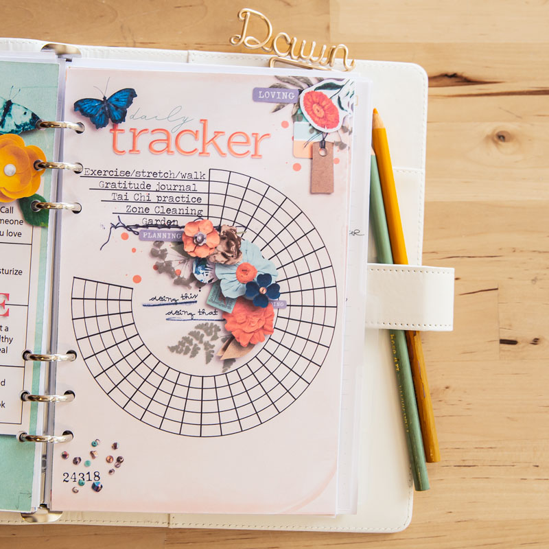 Daily Tracker - Hybrid Planner