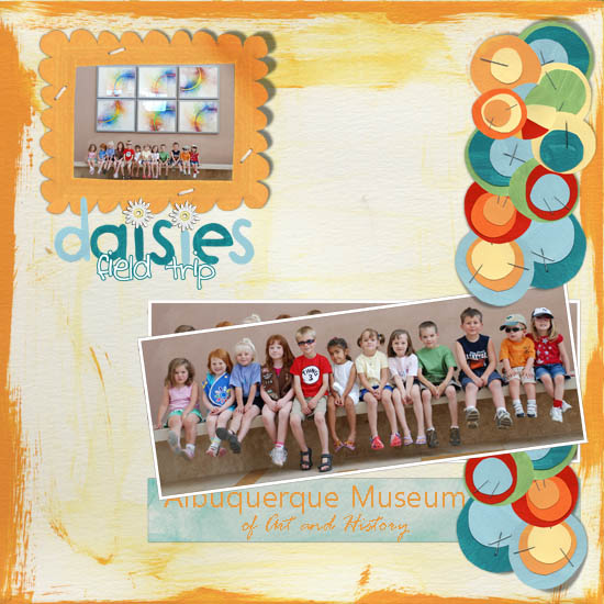 Daisies Field Trip
