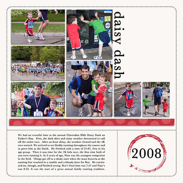 Daisy Dash 2008
