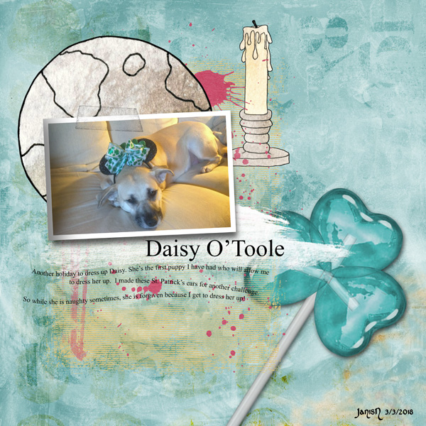 Daisy O'Toole - March Challenge
