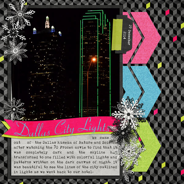 Dallas City Lights