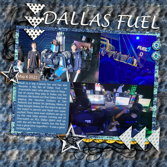 Dallas Fuel Match