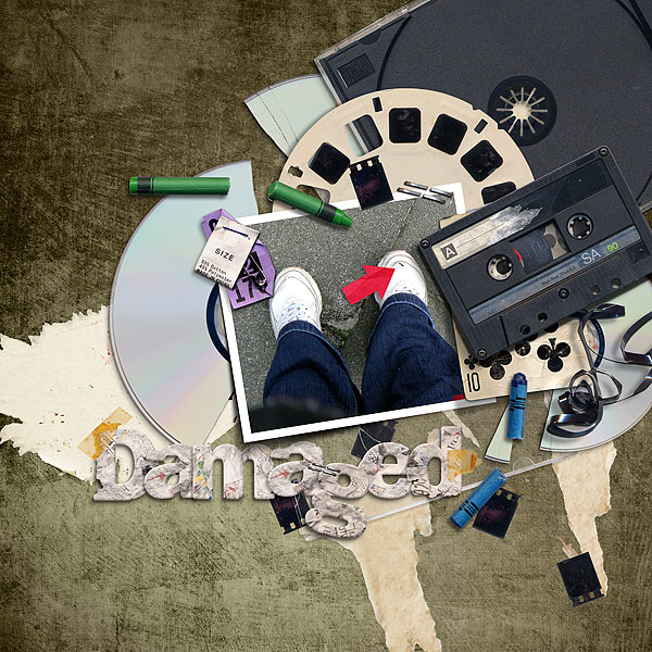 Damaged