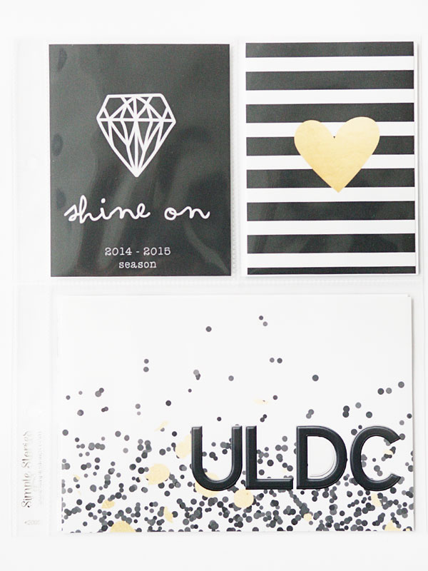 Dance Album:  Title Page
