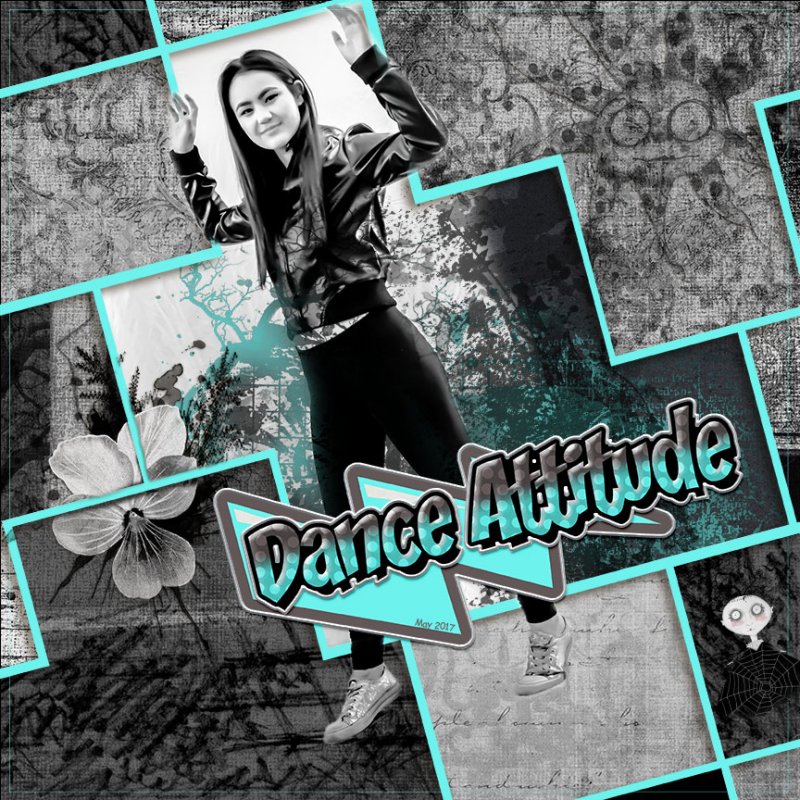 Dance Attitude: Inspiration challenge-Shapes