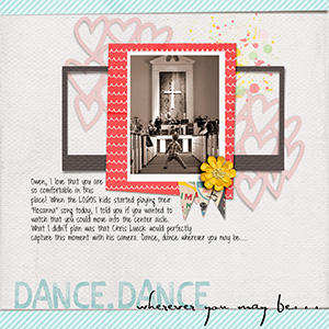 Dance, Dance Wherever You May Be....
