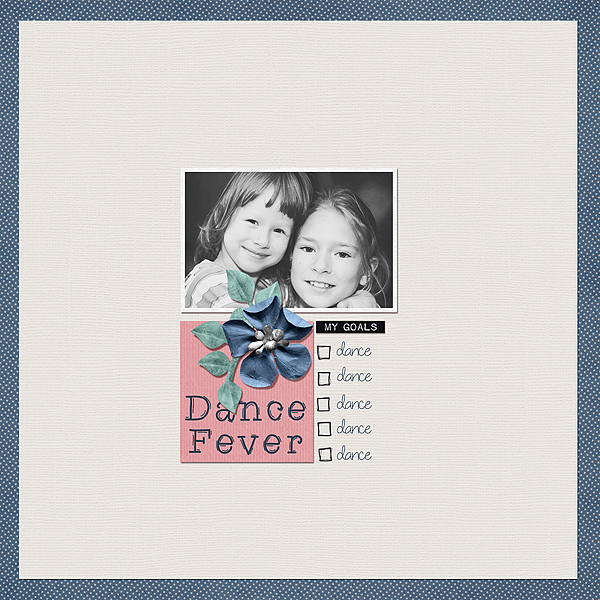 Dance Fever - Clean and Simple Challenge