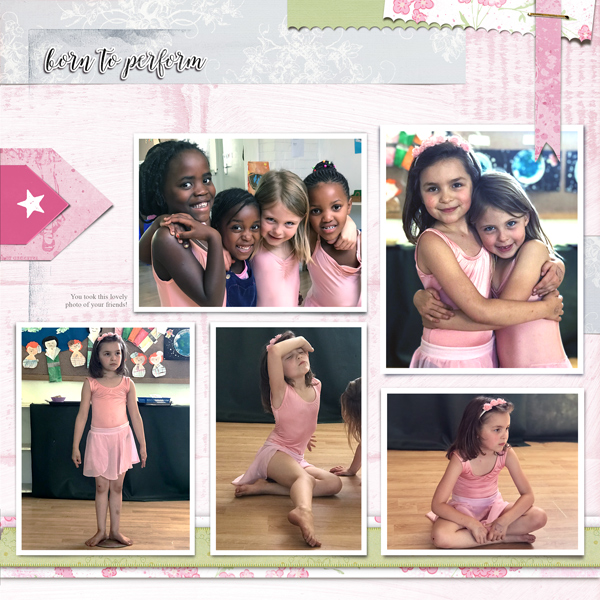 "Dance" (left page)