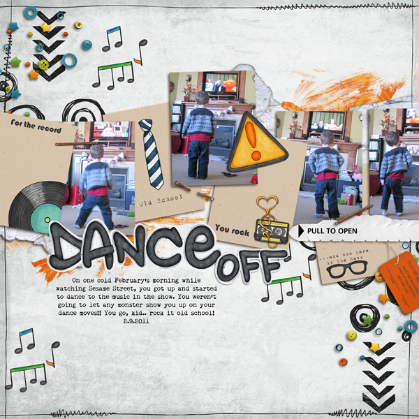 dance off