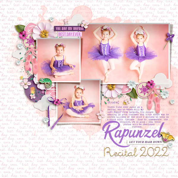 Dance Recital | October Random Challenge