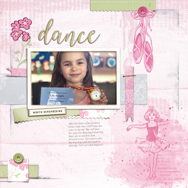 "Dance" (right page)