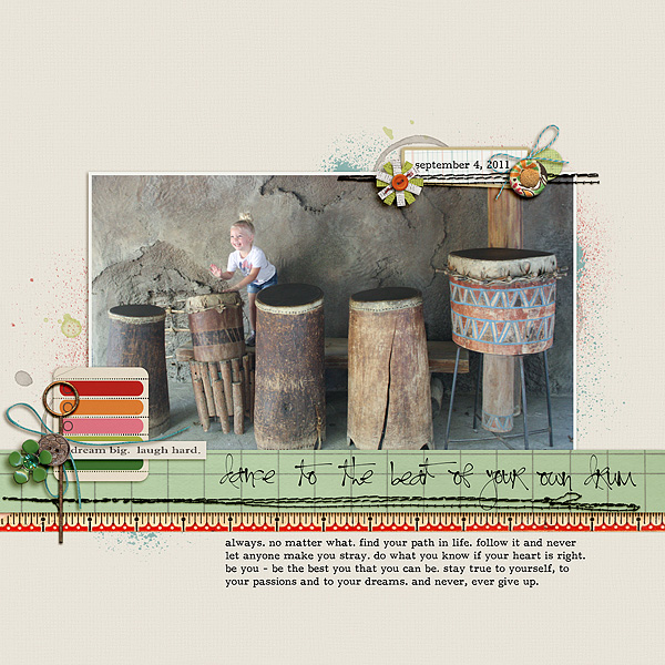 Dance To The Beat Of Your Own Drum
