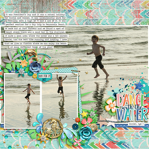 Dance With The Water