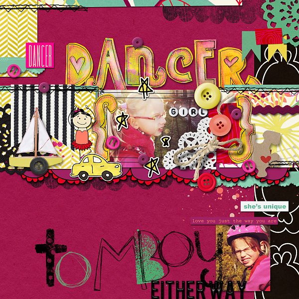 Dancer & Tomboy