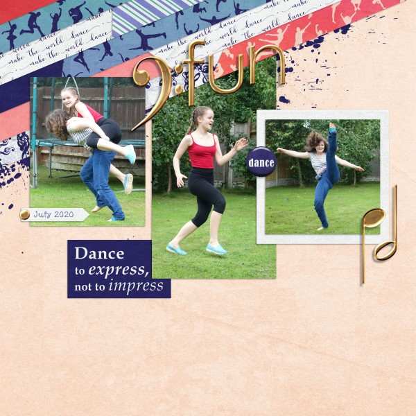 Dancing for fun