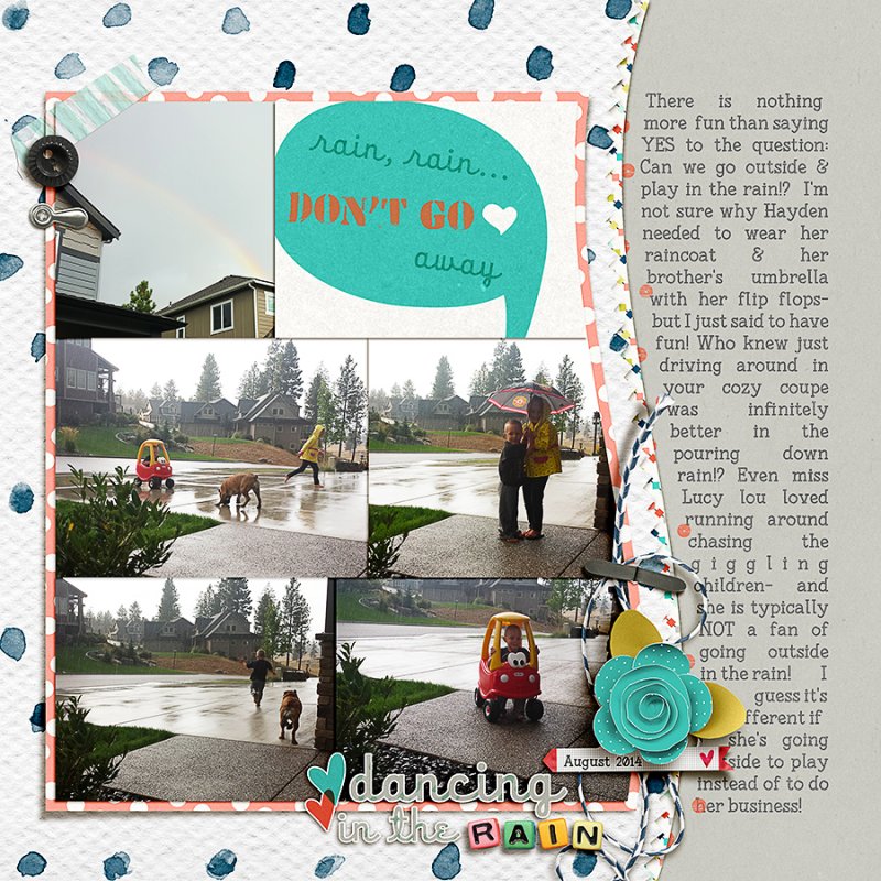 Dancing In The Rain