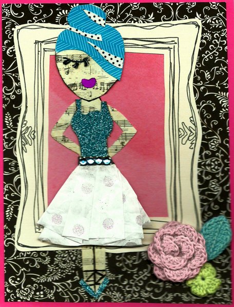 Dancing Lady - With Mirjam