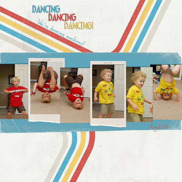 Dancing Machines