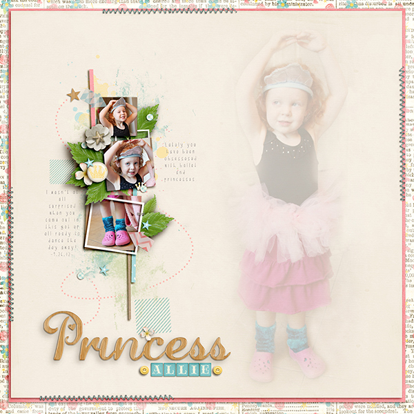 Dancing Princess Allie