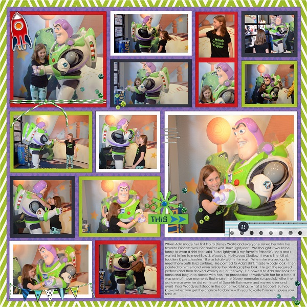 Dancing with Buzz