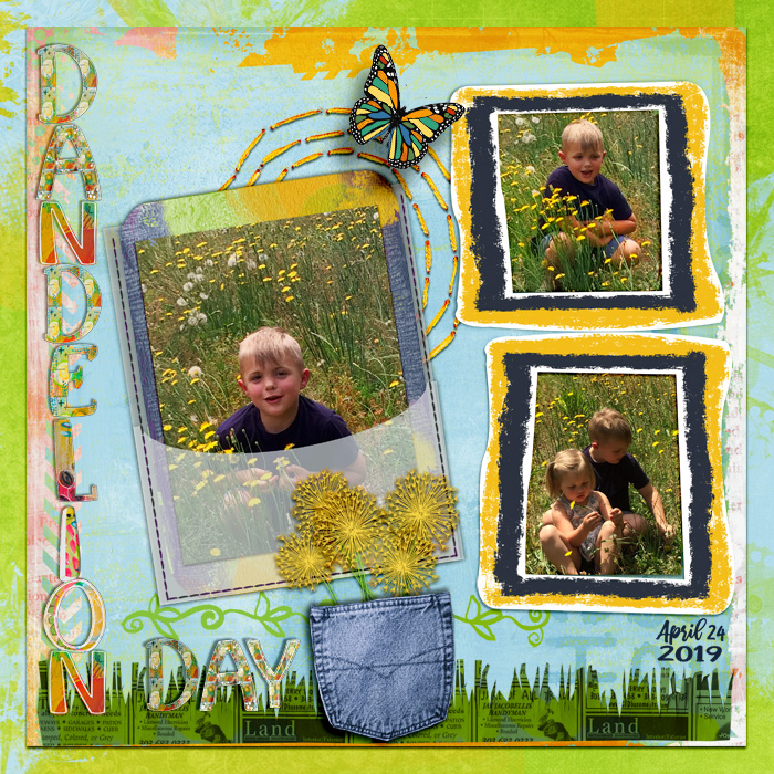 Dandelion Day Style Challenge