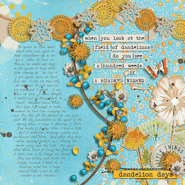 Dandelion Days