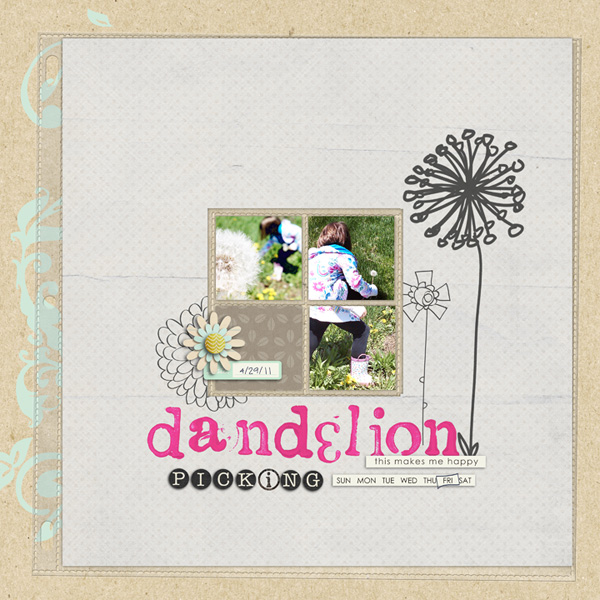 Dandelion Picking