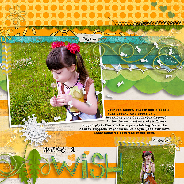 Dandelion Wish