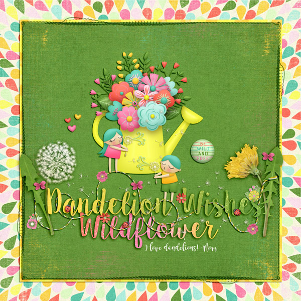 dandelion wishes