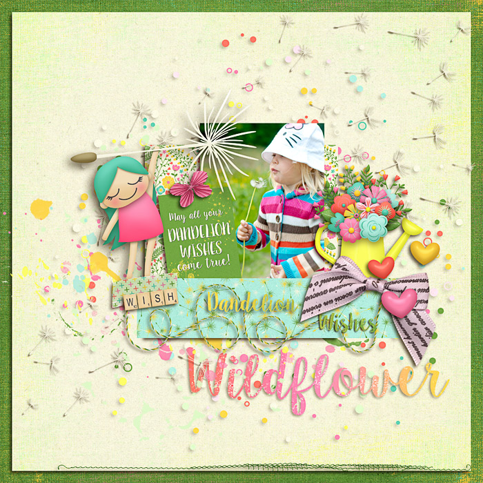 Dandelion Wishes