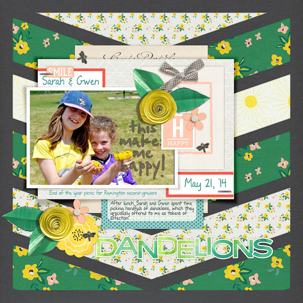 Dandelions