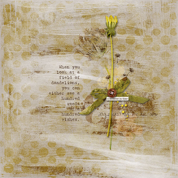 Dandelions