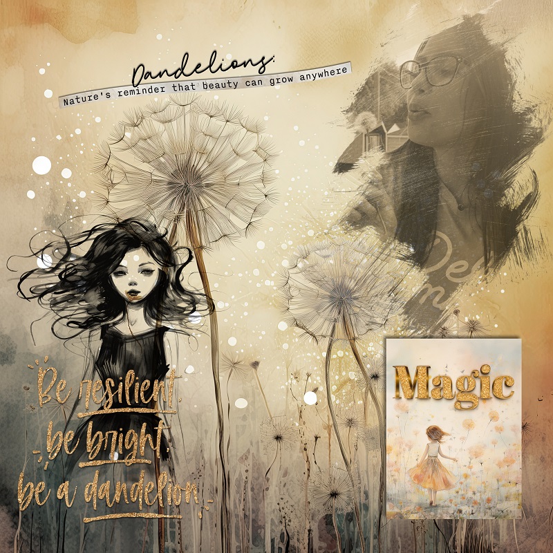 DANDELIONS
