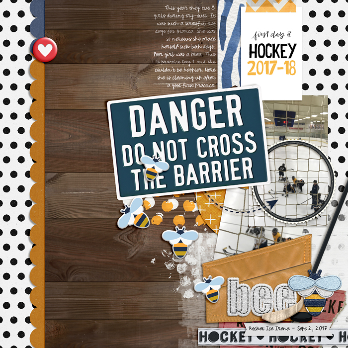 Danger Do Not Cross Barrier