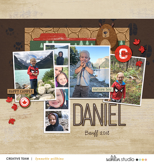 Daniel in Banff