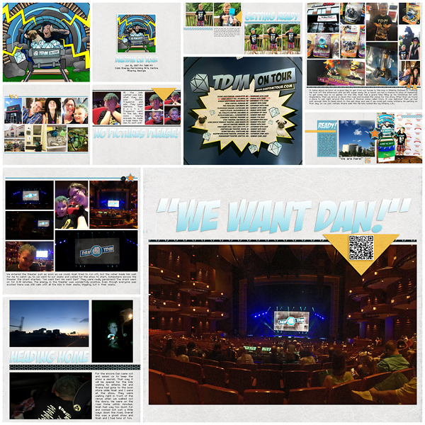 DanTDM Album Collage