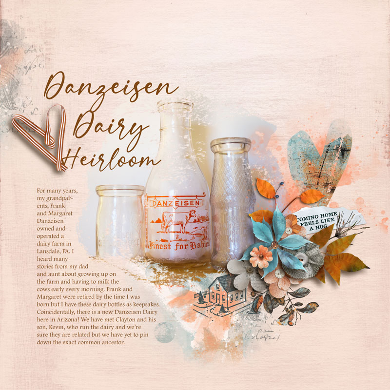 Danzeisen Dairy -- MOC Jan 7