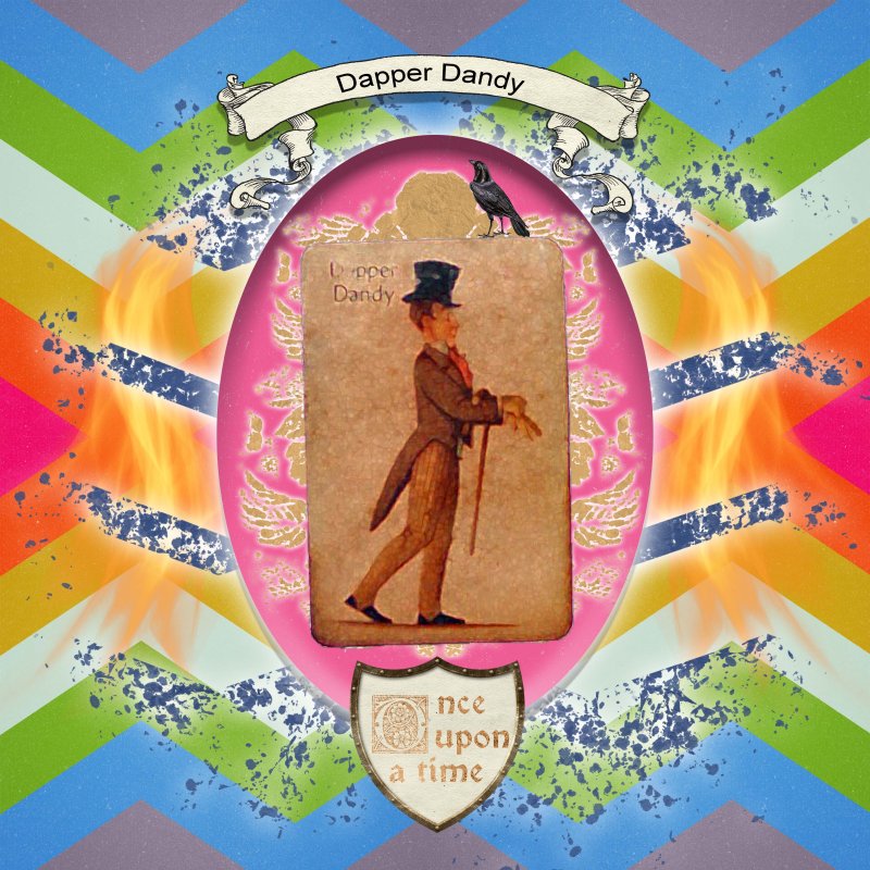 Dapper Dandy Chevrons
