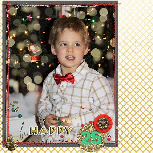 Dapper Holiday