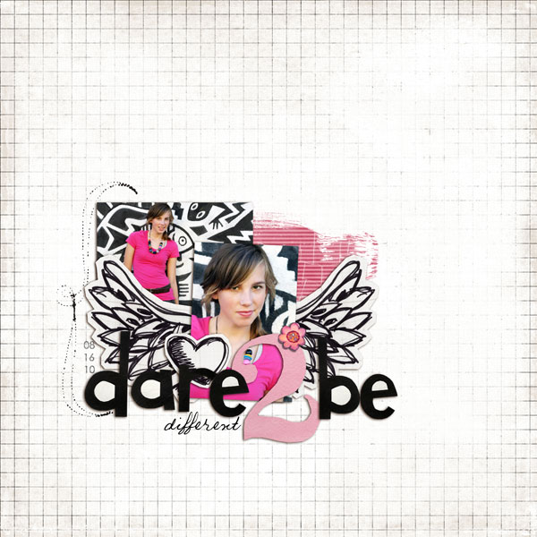 dare 2 be different
