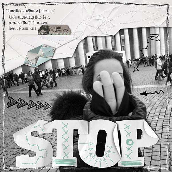 Dare #406 - STOP!