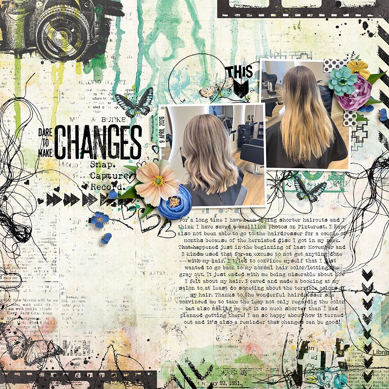 Dare to make changes