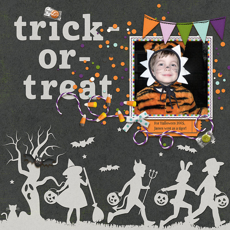 Dark Bg Challenge, Halloween Bash 2022: Trick-or-Treat