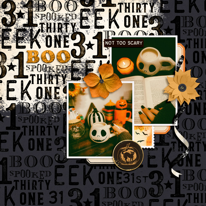 Dark or Light Scrap | Halloween Bash 2023