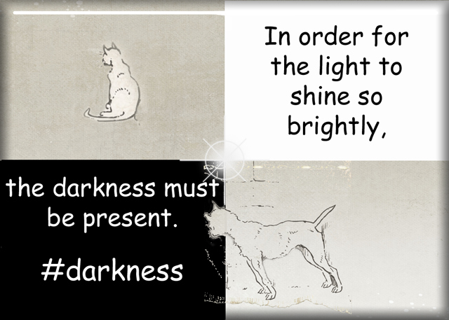 #darkness